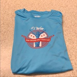 Chicago Half Marathon Long Sleeve Tee Shirt